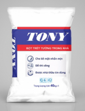 Bột Trét Nội Thất Tony